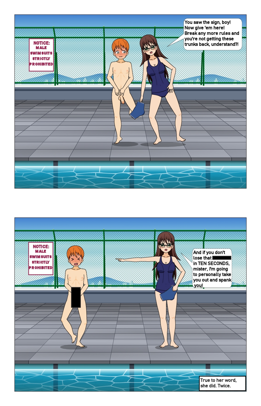 The Public Pool By DanEK CFNM On DeviantArt the-public-pool-by-danek-cfnm-on-deviantart