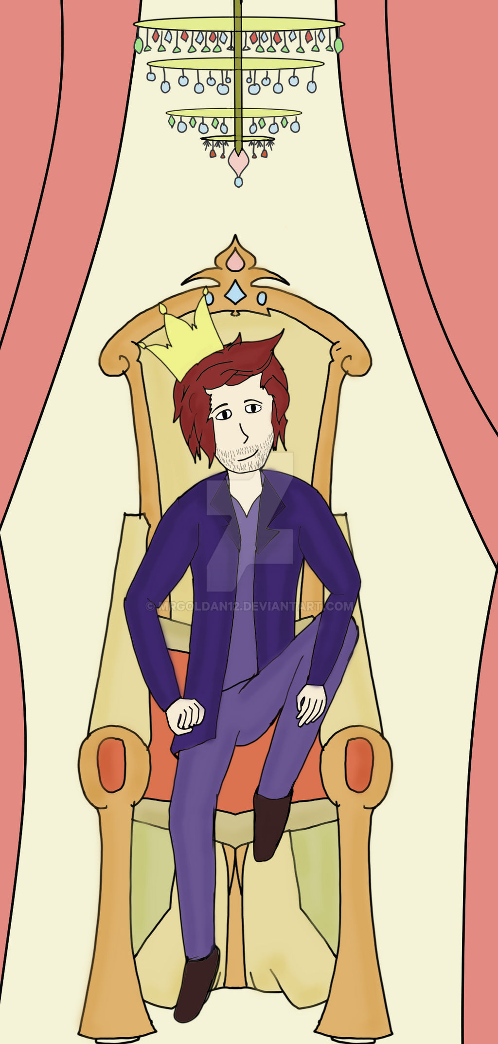 Deviantart Prince The prince by MrGoldan12 on DeviantArt