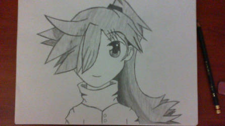 New Mikai Takashi drawing - 8/16/2012