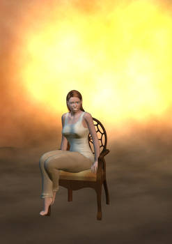 My first try at Daz...