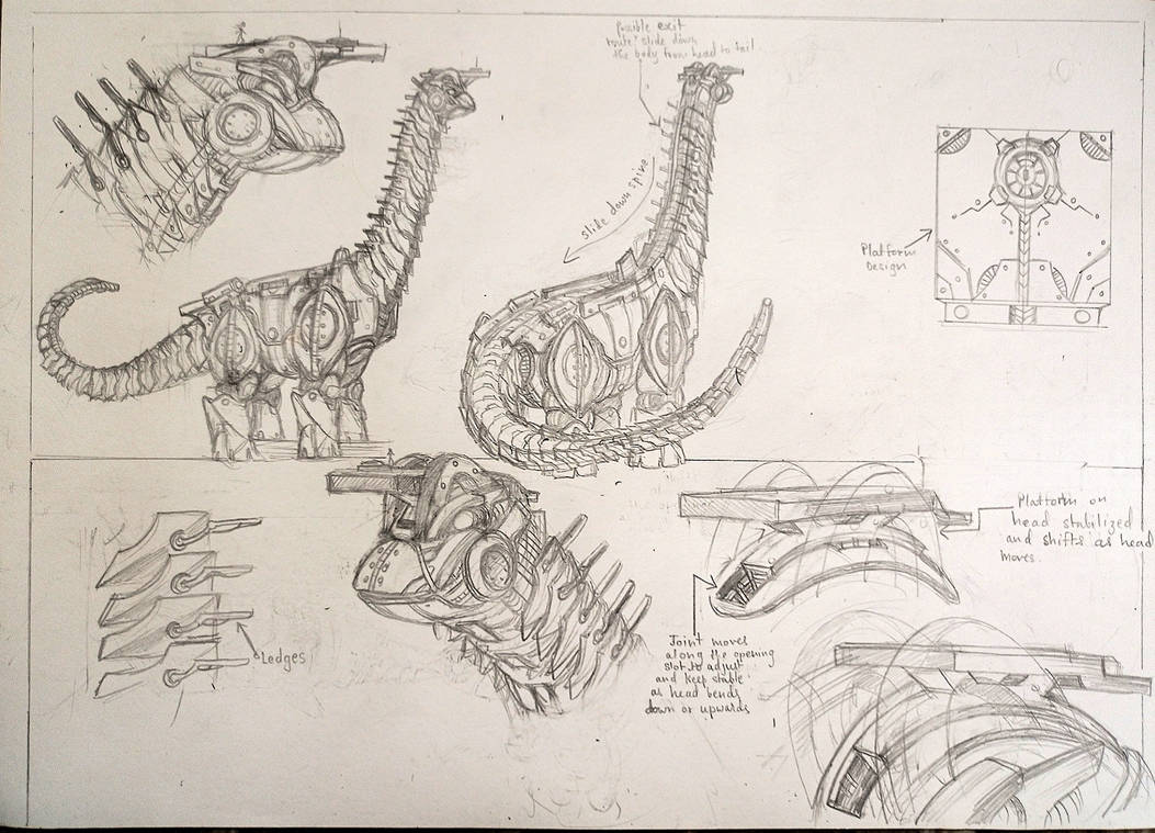 Machine design by RhyvCotaArt on DeviantArt