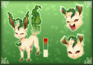 Healer the Leafeon