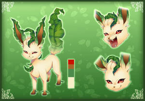 Healer the Leafeon