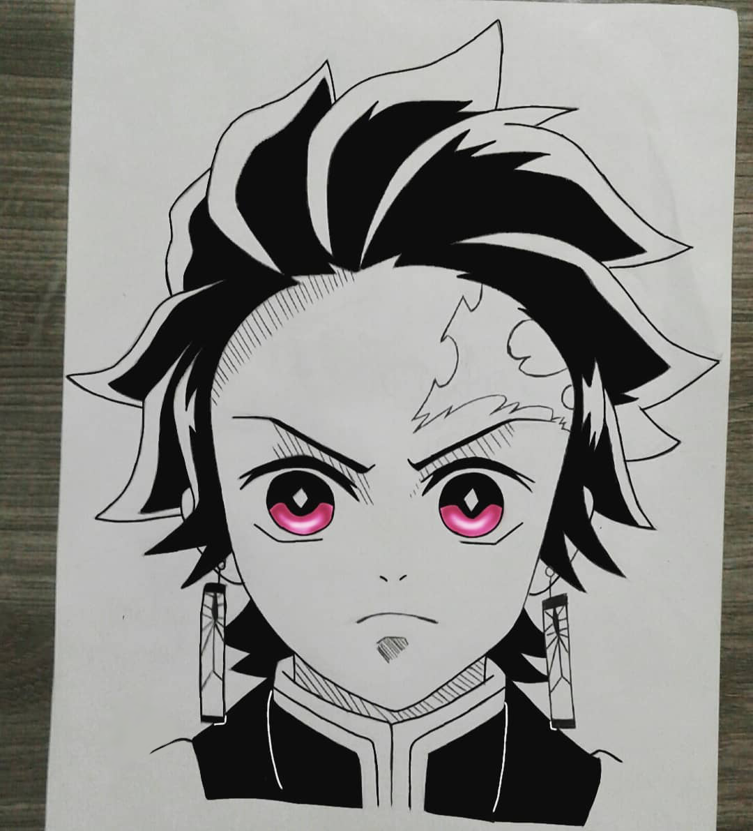 Tanjiro fanart by PedroHenrique78 on DeviantArt