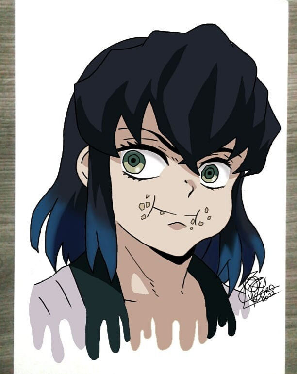 Fanart inosuke hashibira by PedroHenrique78 on DeviantArt