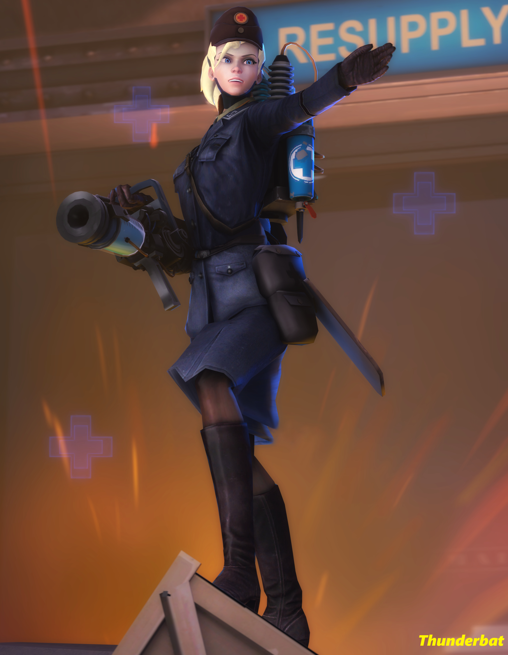 Mercy - Combat Medic