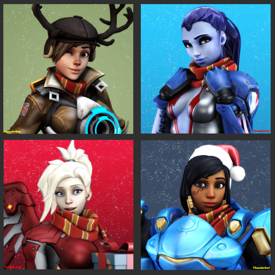 Overwatch - Festive Heroes!