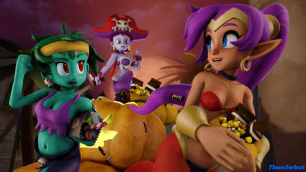 Shantae, The Half-Genie Hero - Halloween Treasure