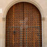 Studded Door