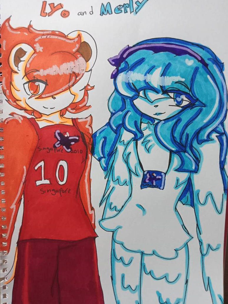 Lyo and Merly by SarahH0pp20 on DeviantArt
