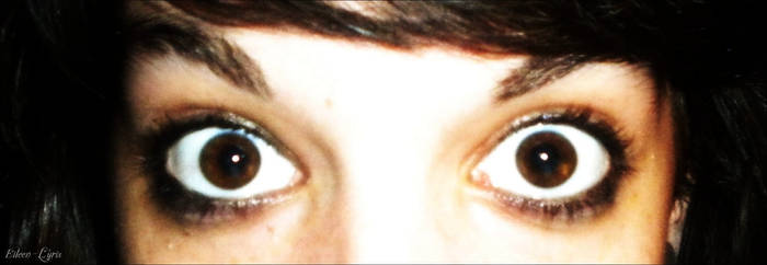 My eyes