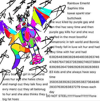 This is the art I used to make the suicidal grunt copypasta lmao