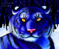 Blue Tiger