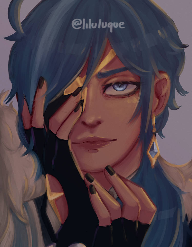 Kaeya by LiluLuque on DeviantArt