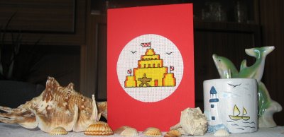 Cross stitch summer