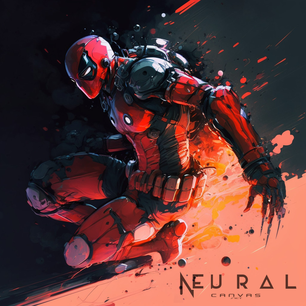Deadpool by NeuralCanvas on DeviantArt
