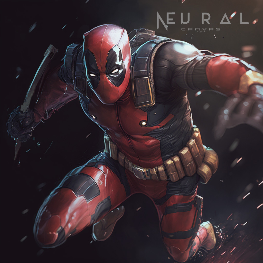 Deadpool by NeuralCanvas on DeviantArt
