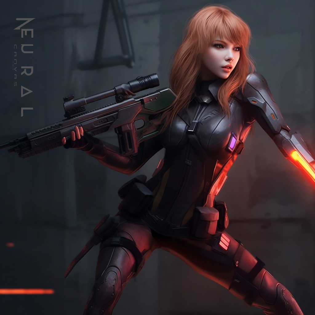 Rust-Haired Rangers by NeuralCanvas on DeviantArt