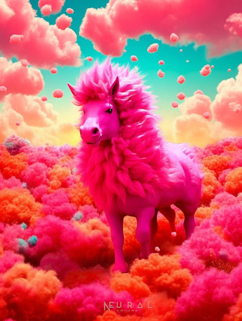 Pink Fluffy Pink Fluffy Unicorns Dancing On Rainbows by NeuralCanvas on DeviantArt