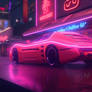 Vaporwave Tron Fever dream