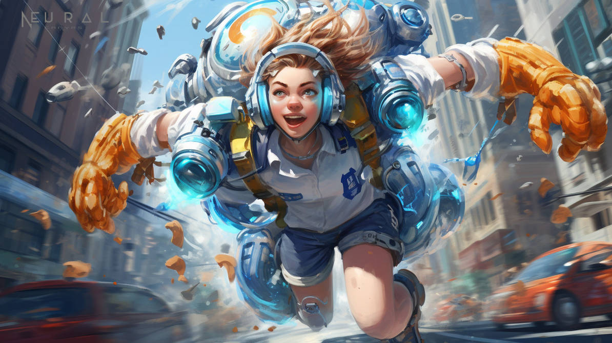 Cyborg Having Fun Eclipse4d - Digital Artist | DeviantArt