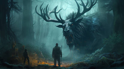 Monsters and mythical creatures
