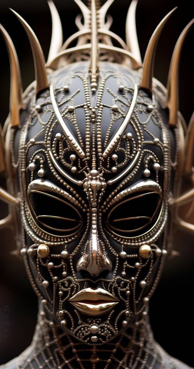 Masks by NeuralCanvas on DeviantArt