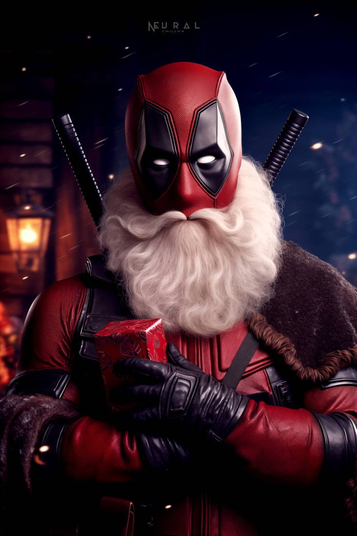 A Very Deadpool Christmas by NeuralCanvas on DeviantArt