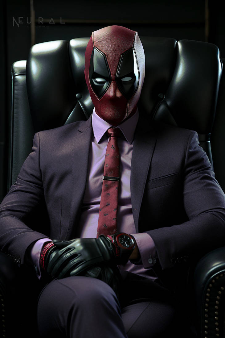 Subtle Deadpool 69 Shades of Deadpool by NeuralCanvas on DeviantArt