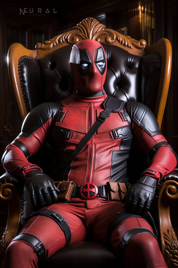 Subtle Deadpool 69 Shades of Deadpool by NeuralCanvas on DeviantArt