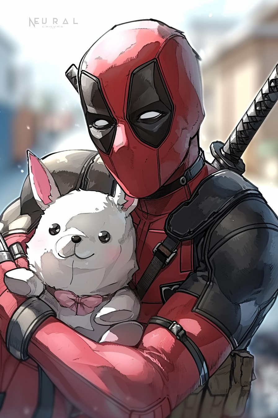 Deadpool - Ho! Ho! Ho! Knit Sweater - Foto 6