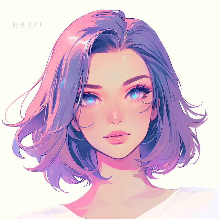 Anime styles - April 24 by NeuralCanvas on DeviantArt
