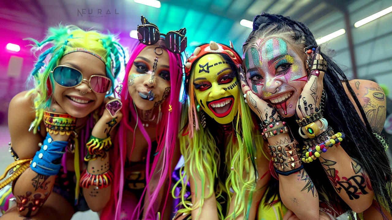Ravers Gonna Rave by NeuralCanvas on DeviantArt