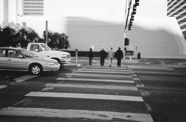 Las Vegas Strip - walking