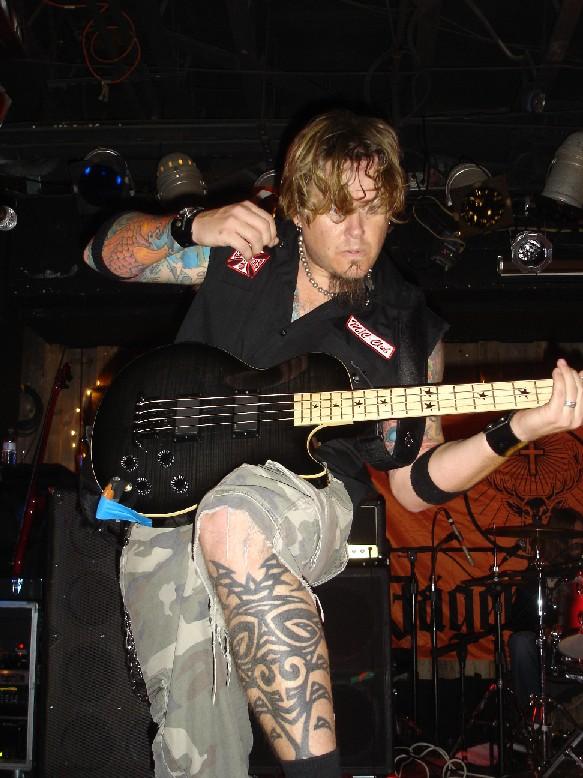 Bassist Shawn Ballard