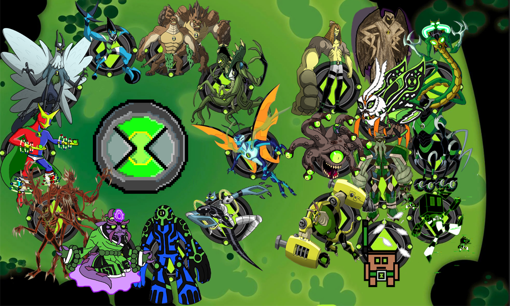 Ben 10 Alien Force Season 3 Omnitrix Aliens ben-10-alien-force-season-3-omnitrix-aliens