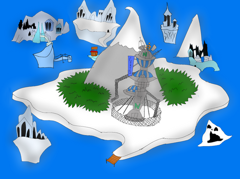 Iceberg lab concept art 3