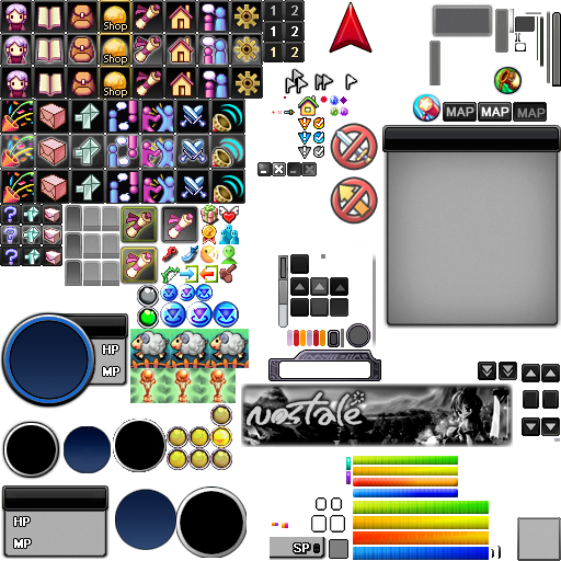 UI Textures by VladimirSS9 on DeviantArt