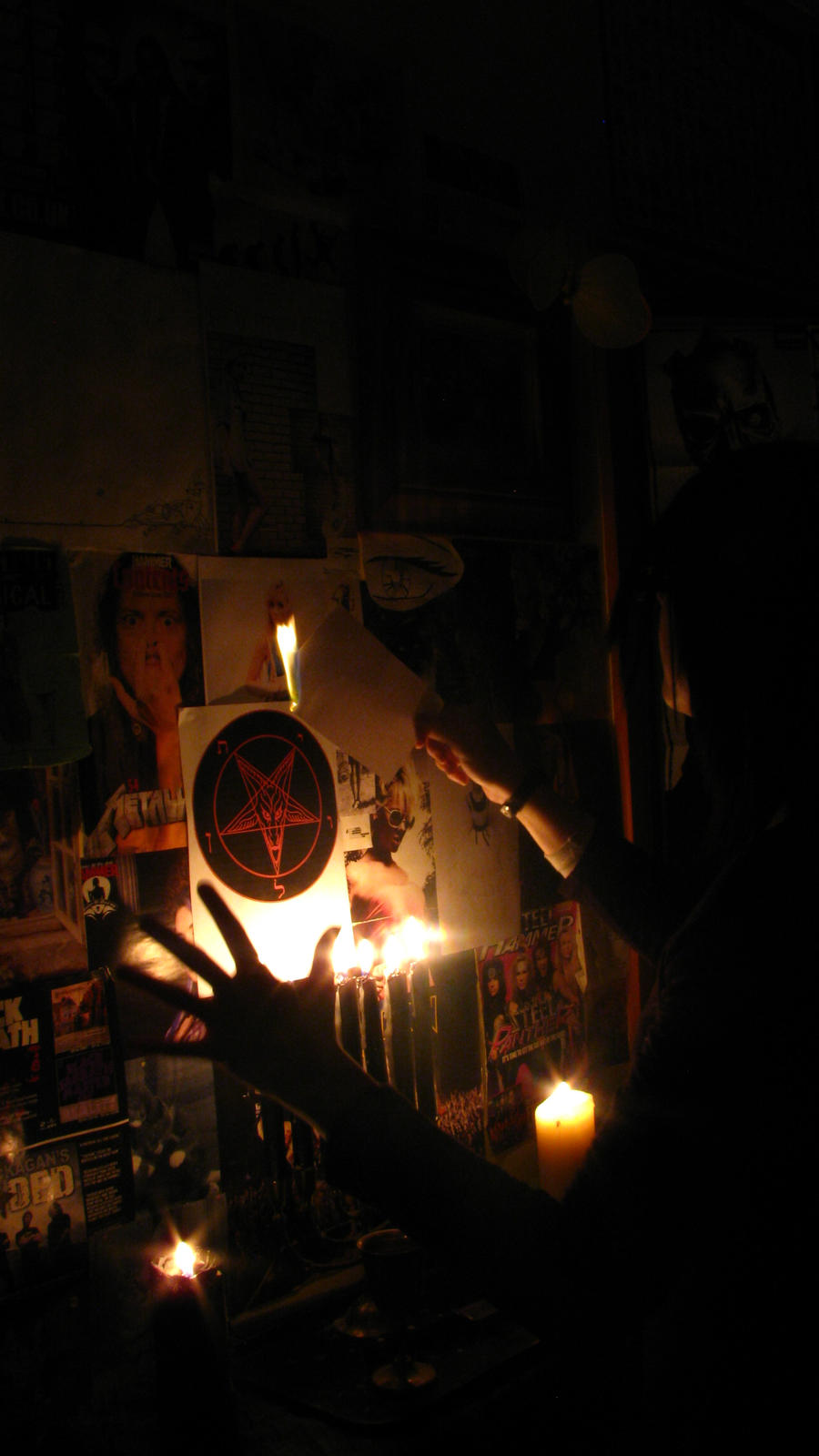 Satanic Ritual by Xamia on DeviantArt