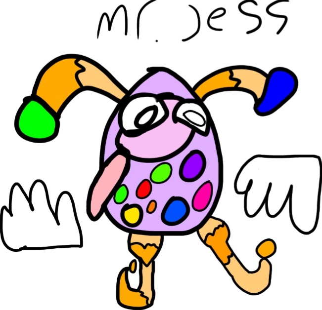 Abstracted Character One of the abstracted characters form the amazing by Bubbasirgiffin on ...