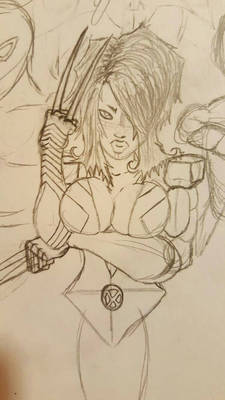 X23 sneak peak sketch 