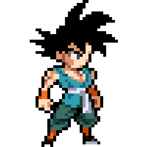 Goku Traje Maestro Sprite v2 by BrandonCosme888 on DeviantArt Goku Traje Maestro Sprite v2 by BrandonCosme888 on DeviantArt