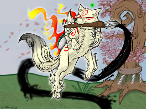 Okami Contest entry