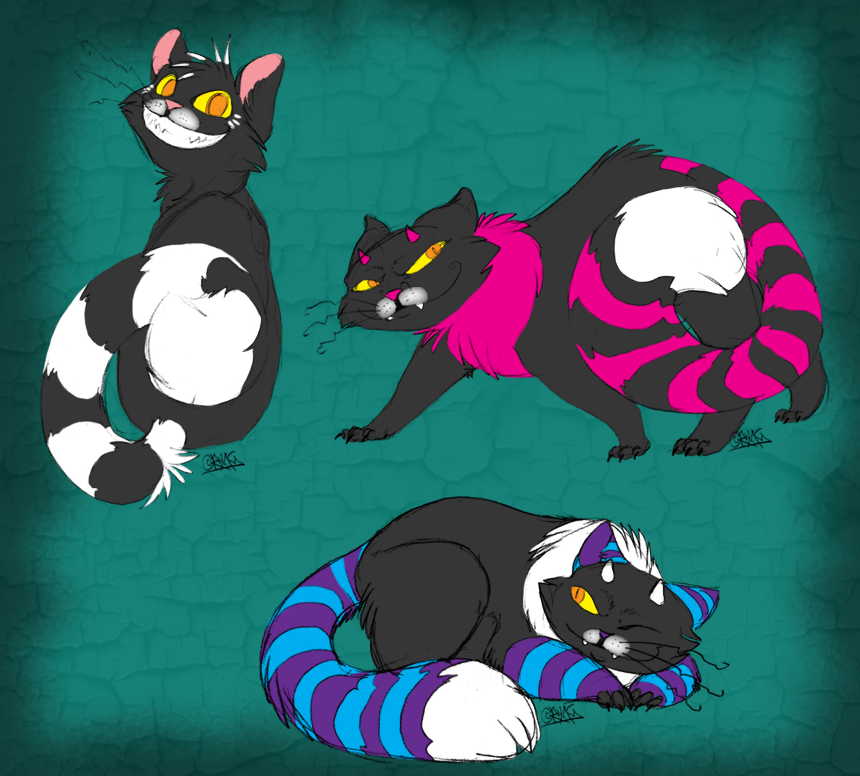 Cheshire Cats