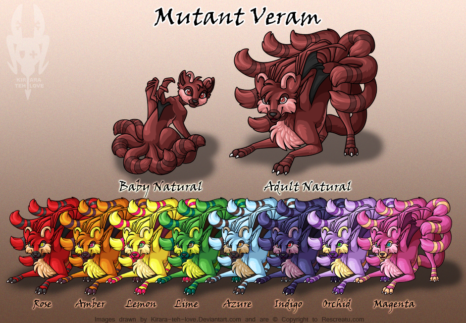 Rescreatu Mutant Veram