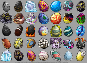 Rescreatu Items - Eggs Galore!