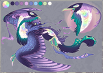 Design Auction [Sold] - Bird Dragon
