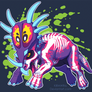 Radioactive Styracosaurus