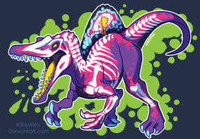 Radioactive Spinosaurus