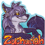 Zachariah Con Badge